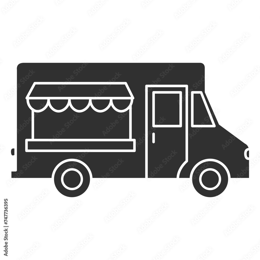 Food Truck Icon