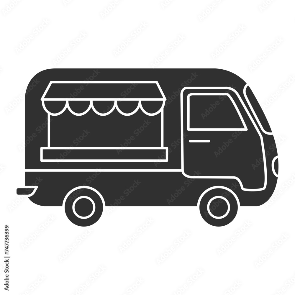 Food Truck Icon