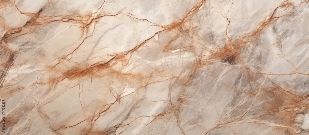 A detailed close-up view of a high-resolution marble textured surface, showcasing the glossy finish and intricate patterns. The natural texture of the stone is highlighted in this close-up shot.