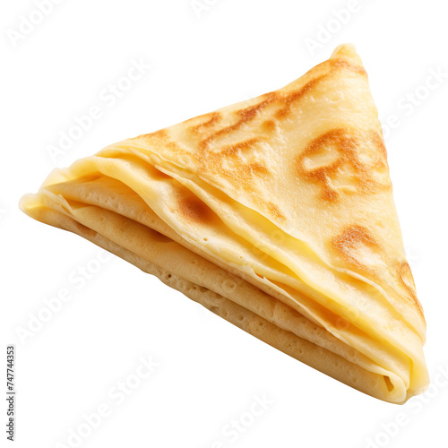 Crepe isolated on transparent background Remove png  Clipping Path  pen tool