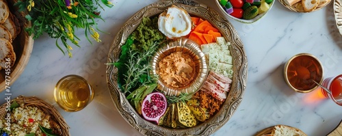 Passover Seder Plate