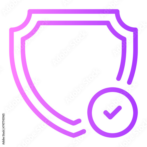 reliability gradient icon