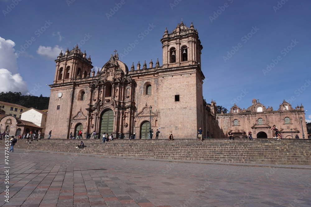 cathedral of the city of cusco peru