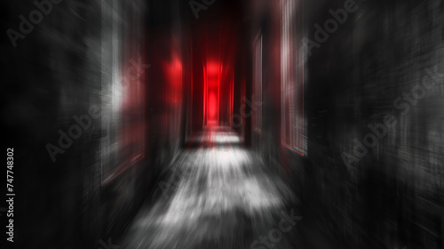 blurred thriller abstract background 