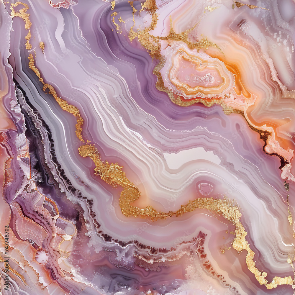 a pastel marble stone texture pattern in the style of agate with a splash of gold a pastel marble stone texture pattern in the style of agate with a splash of gold
