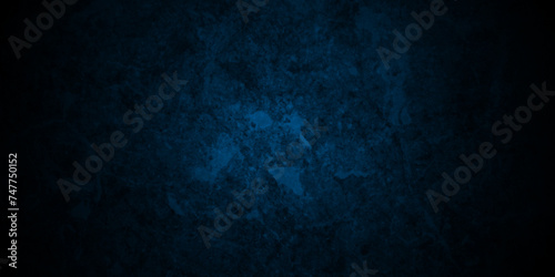 Distressed Rough blue cracked wall slate texture wall grunge backdrop rough background, dark blue concrete floor or old grunge background. Blue concrete wall , grunge stone texture background.