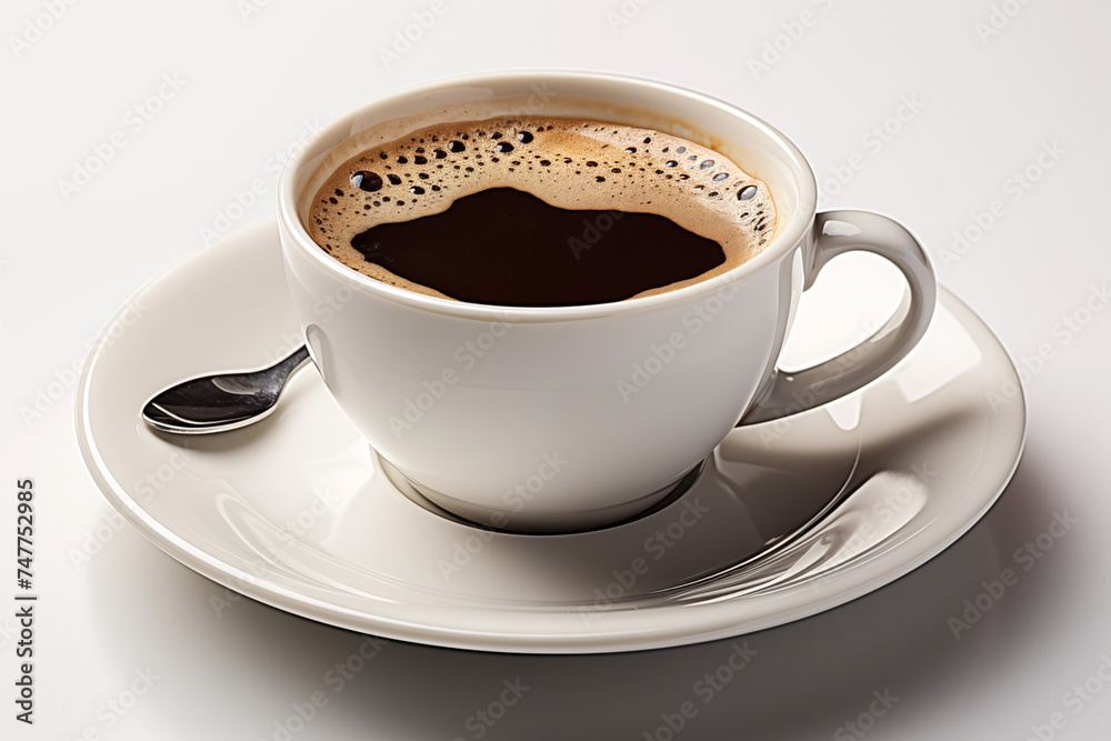 Coffee isolated on white background. Coffee isolated on white background.
