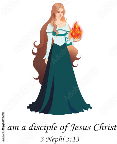 LDS Youth Theme YW Illustration