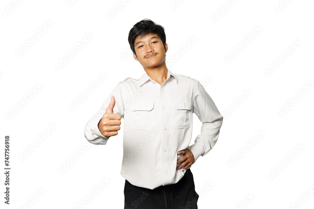 Portrait of a boy wearing white shirt Portrait of a boy wearing white shirt