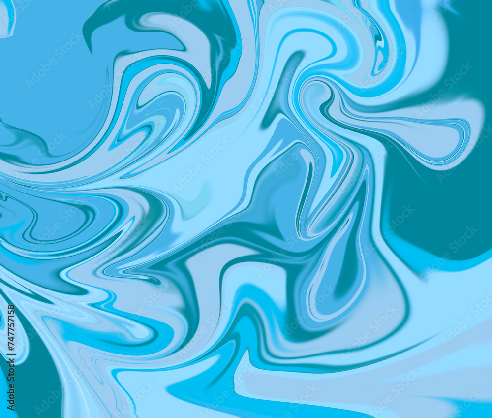 blue liquid swirl abstract pattern blue liquid swirl abstract pattern