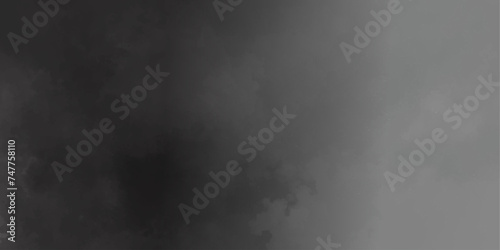 Black galaxy space for effect brush effect fog and smoke,blurred photo powder and smoke vintage grunge mist or smog realistic fog or mist.dirty dusty vapour. 