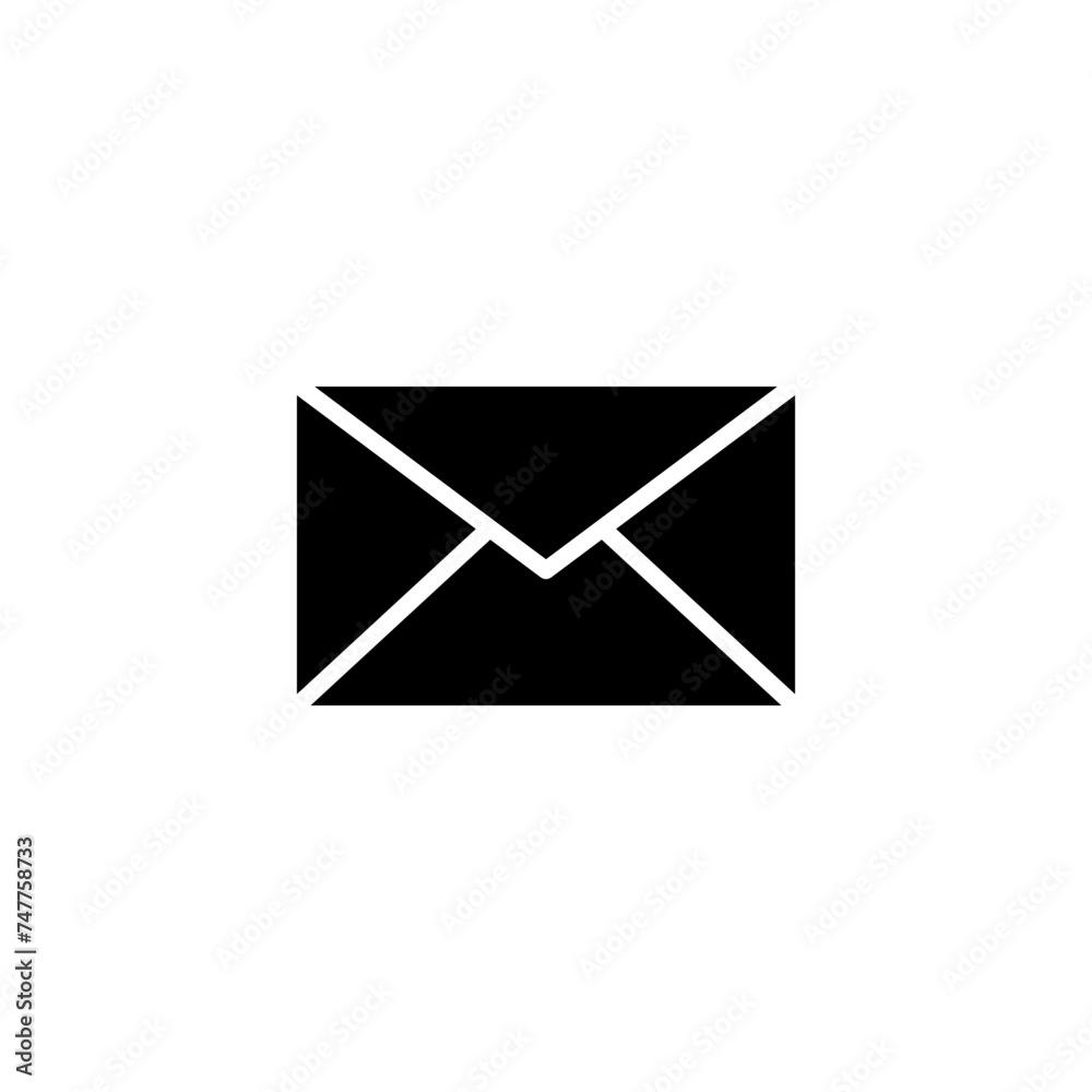 Mail icon design template Mail icon design template
