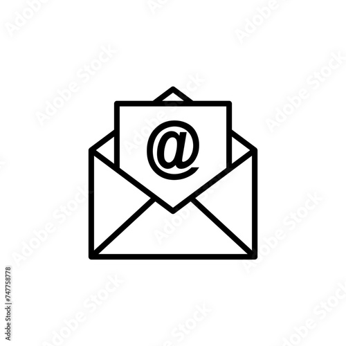 Mail icon design template