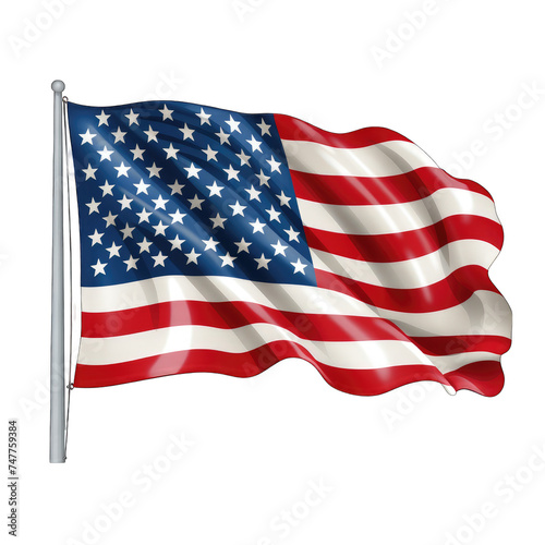 Wallpaper Mural American Flag png Torontodigital.ca