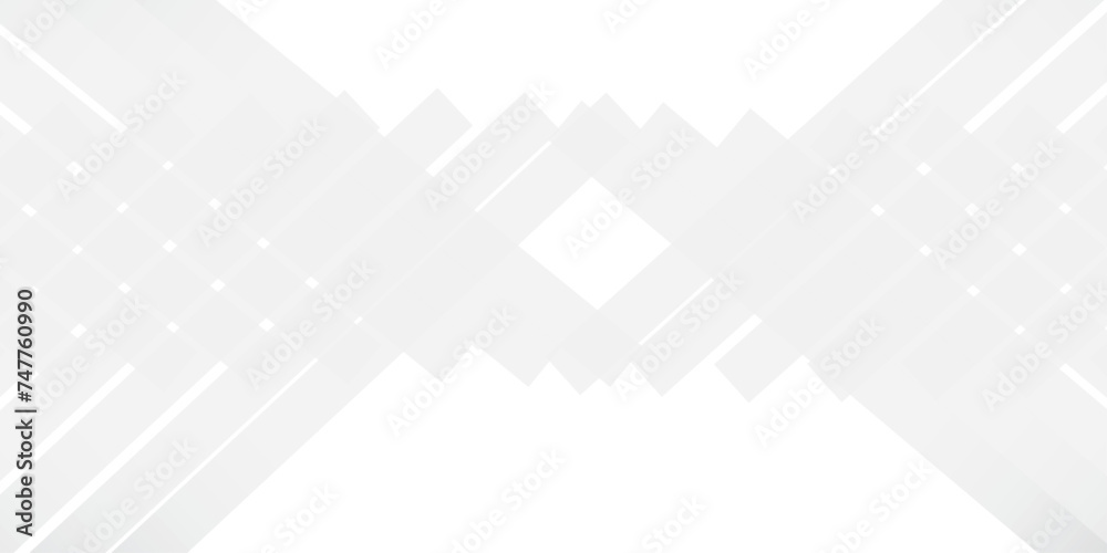 Abstract seamless retro pattern stripe modern light grey white  background with modern corporate concept and geometric triangle and geometric square shape .
