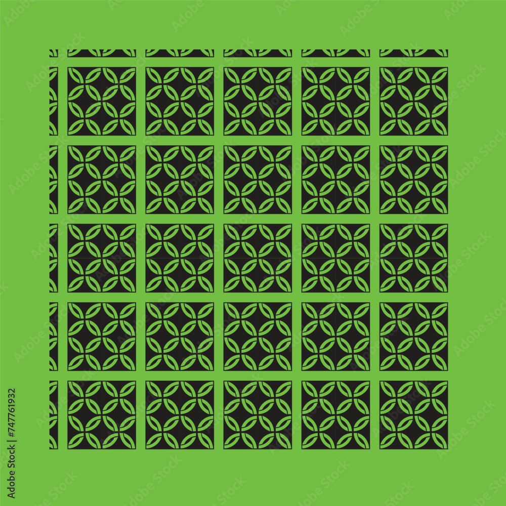 Obraz premium pattern with leaves