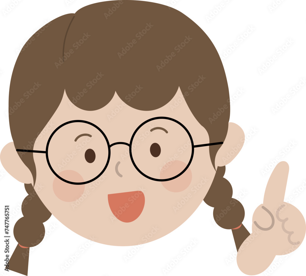 custom made wallpaper toronto digital안경 학생 선생님 교사 강사 일러스트 student teacher eyeglasses