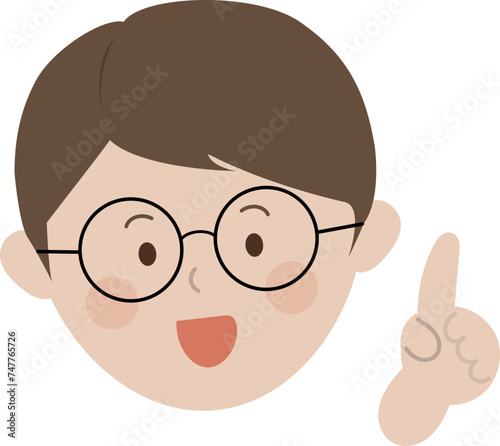 안경 학생 선생님 교사 강사 일러스트 student teacher eyeglasses