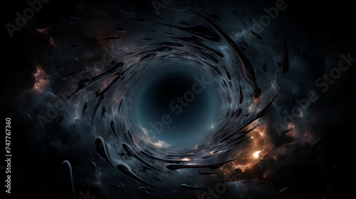 SPACE BLACK HOLE BACKGROUND © BackgroundS&Wallpap