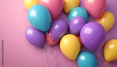 colorful balloons