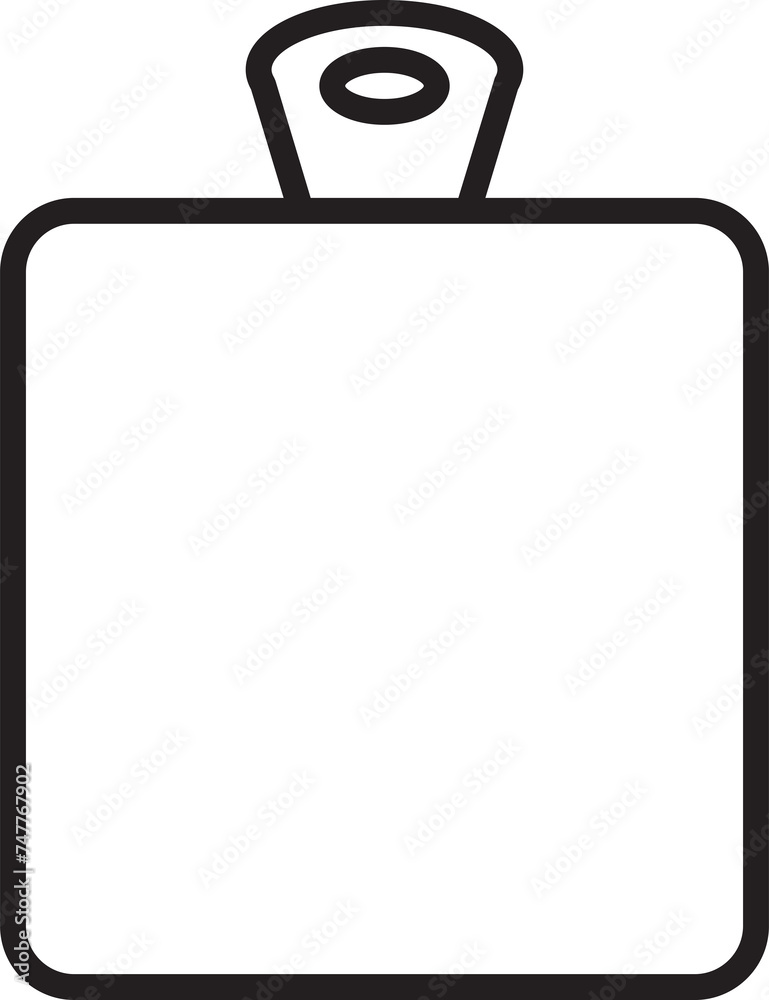 Obraz premium Cutting Board Icon