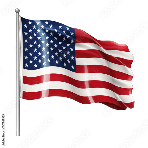Wallpaper Mural American Flag png Torontodigital.ca