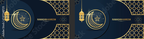 RAMADAN KAREEM  EID MUBARAK ISLAMIC GREETING, RAMADAN KAREEM CARD TEMPLATE, ISLAMIC CELEBRATION EID Mubarak CARD