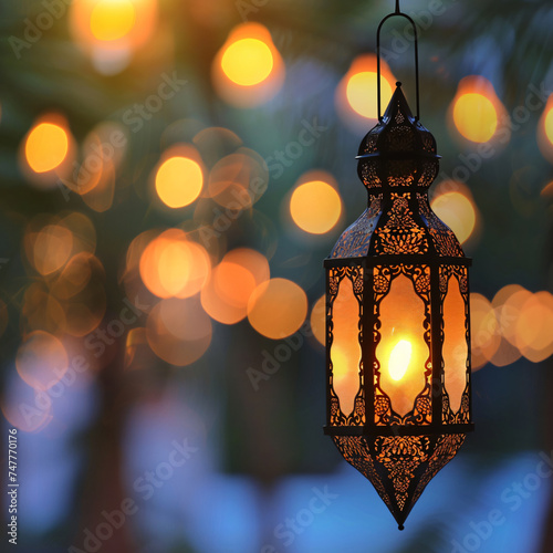 Islamic style lantern