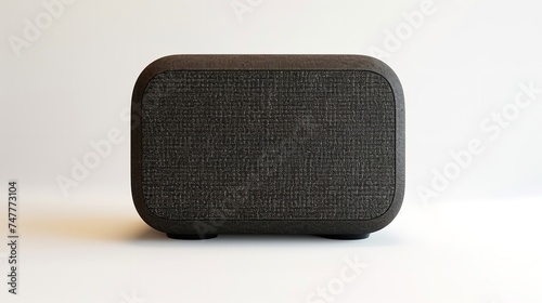 Bluetooth Speaker Isolated on White Background