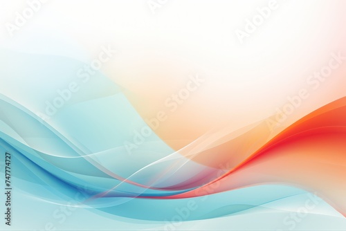 Abstract background featuring smooth, silky shapes in pastel colors.