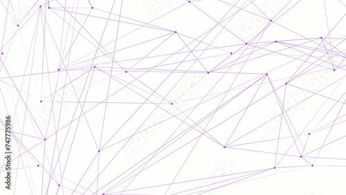 Plexus background, network concept