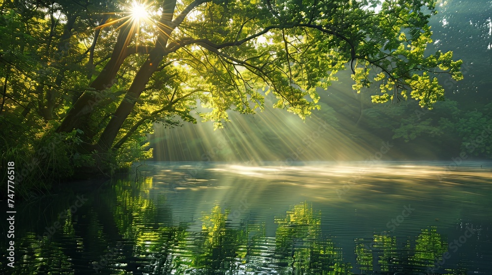 A beautiful piece of nature illuminated by daylight. A beautiful piece of nature illuminated by daylight.