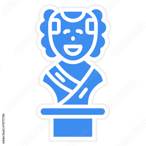 Bust Icon Style