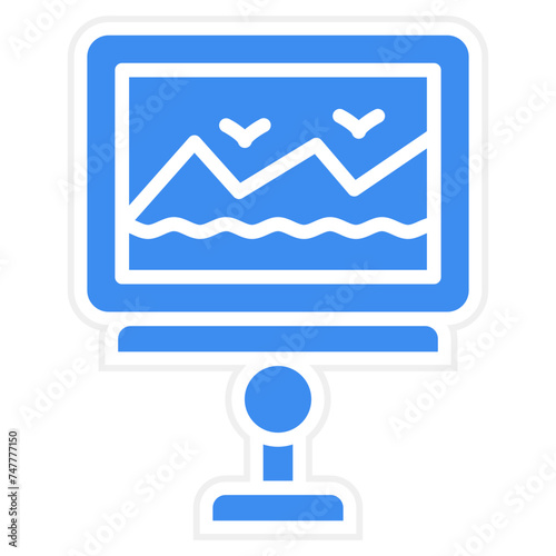 Exhibit Icon Style