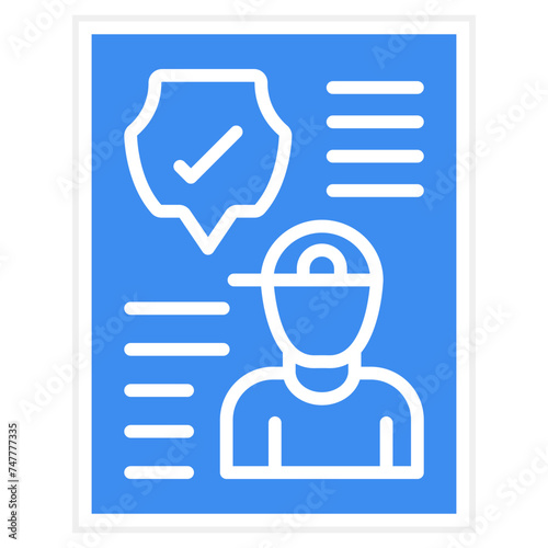 Child Consent Icon Style