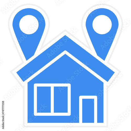 Address Icon Style