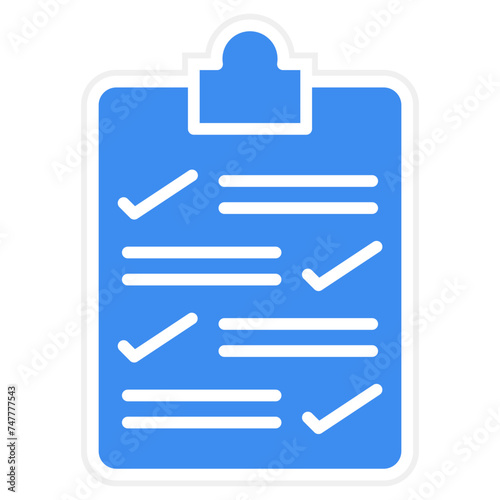 Checklist Icon Style