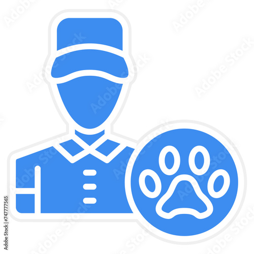 Animal Handler Male Icon Style