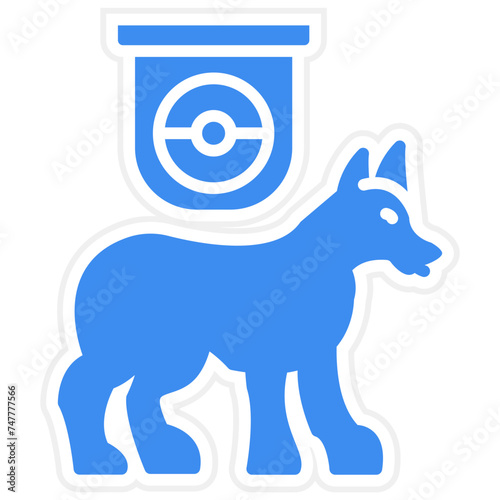 Animal Control Icon Style