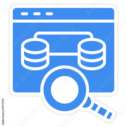 Browsing Data Icon Style