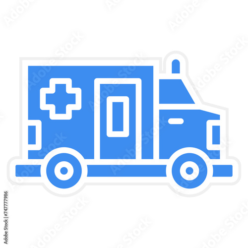 Ambulance Icon Style