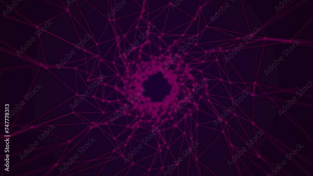 Technology Background Animation Loop Technology Background Animation Loop
