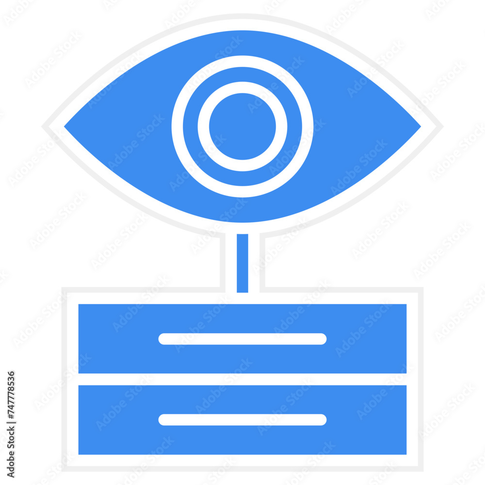Data Visualization Icon Style Data Visualization Icon Style