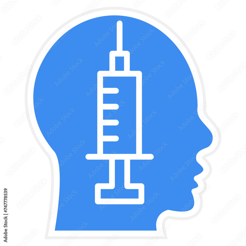 Addiction Icon Style Addiction Icon Style
