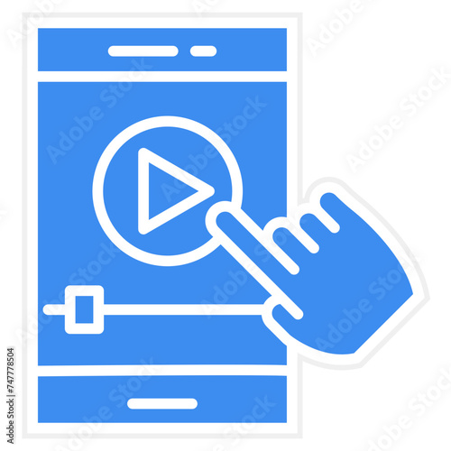 Interactive Content Icon Style