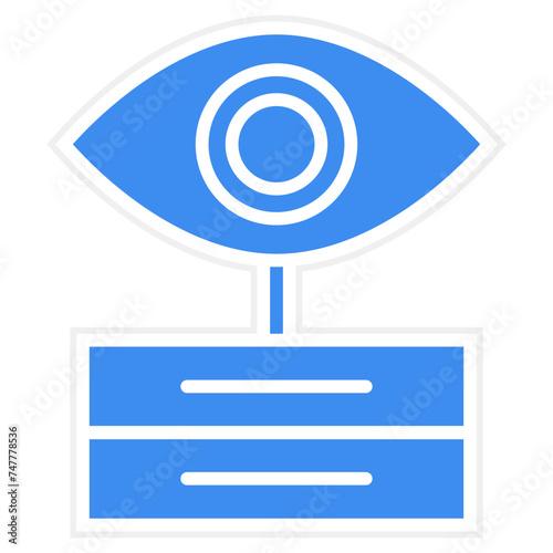 Data Visualization Icon Style