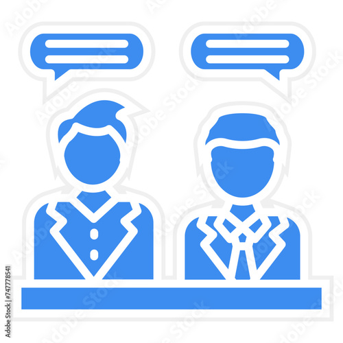 Meetings Icon Style