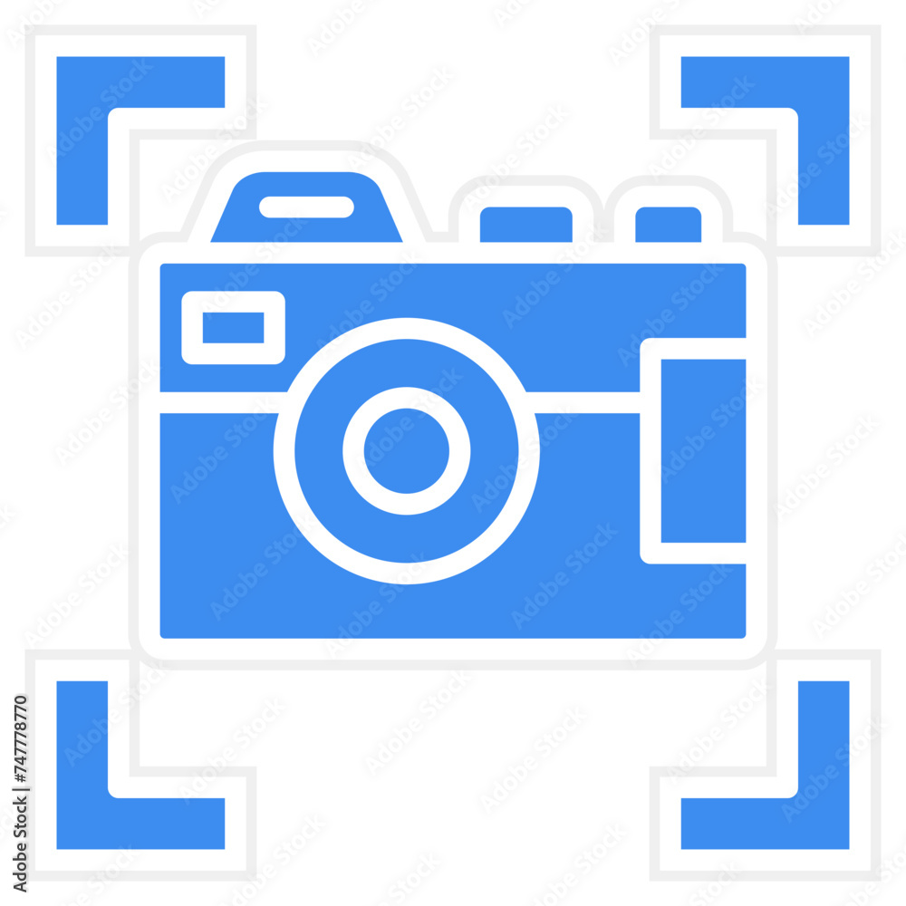 Camera Shot Icon Style Camera Shot Icon Style