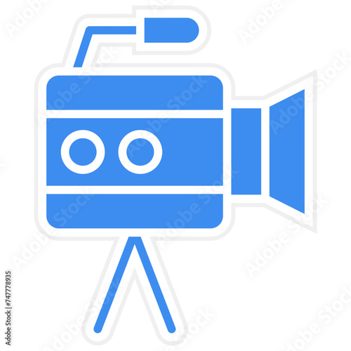 Filming Icon Style