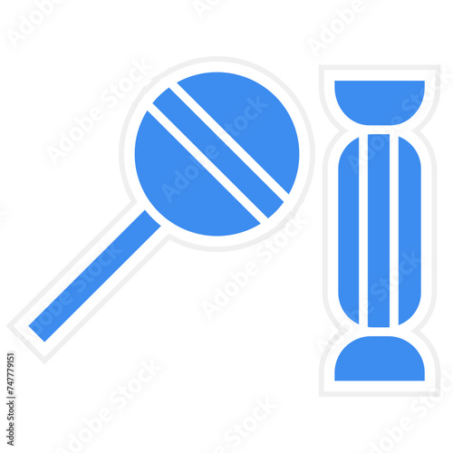 Candies Icon Style